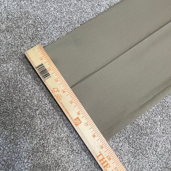 Zanella Italian Mens Dress Trousers 38 Wool Beige Pleated Formal Business Pants - Picture 4 of 12